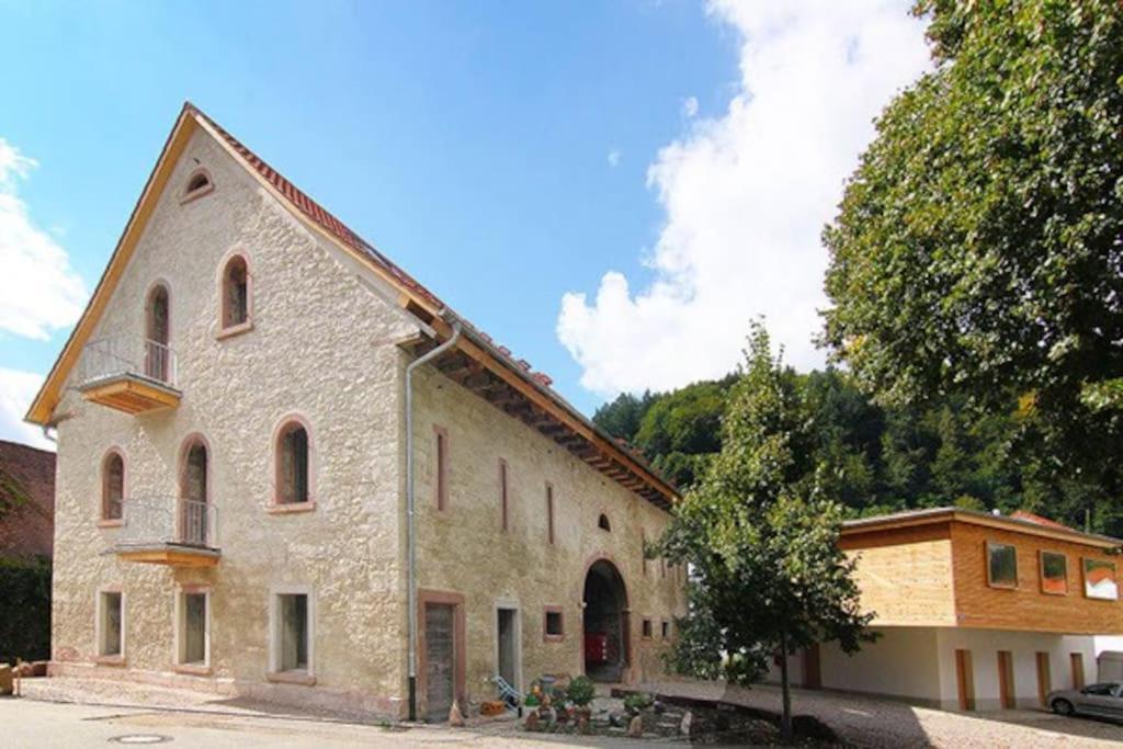 Ferienwohnung Alte Scheune Schopfheim Buitenkant foto