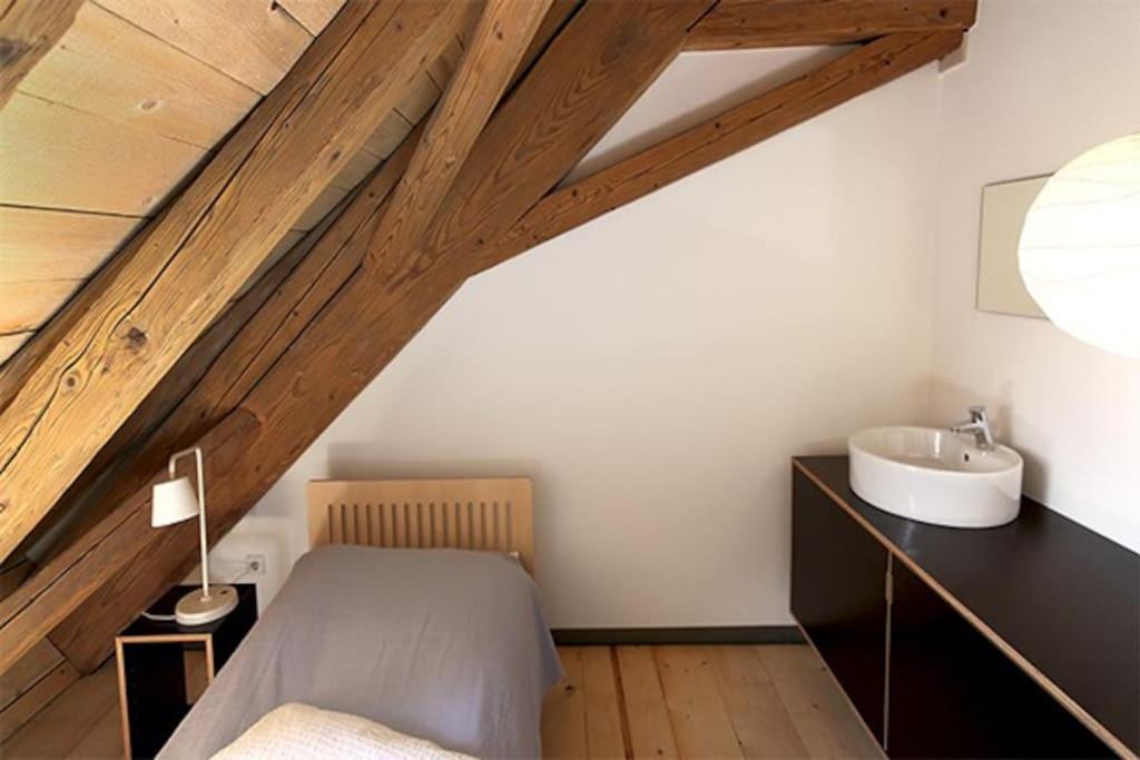 Ferienwohnung Alte Scheune Schopfheim Buitenkant foto