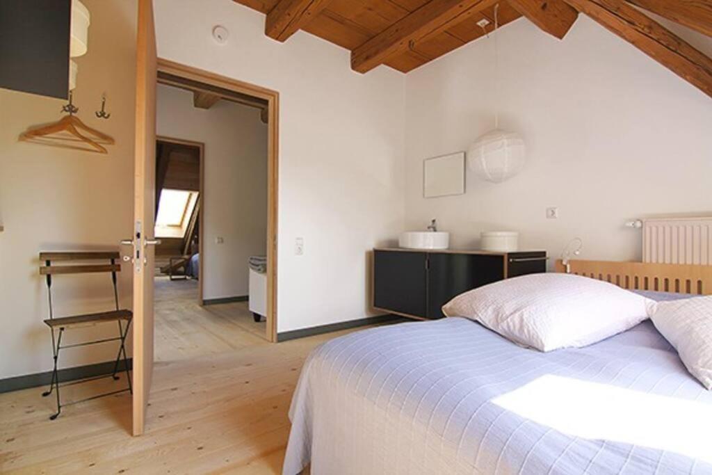 Ferienwohnung Alte Scheune Schopfheim Buitenkant foto