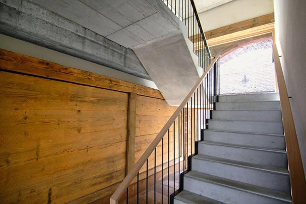 Ferienwohnung Alte Scheune Schopfheim Buitenkant foto