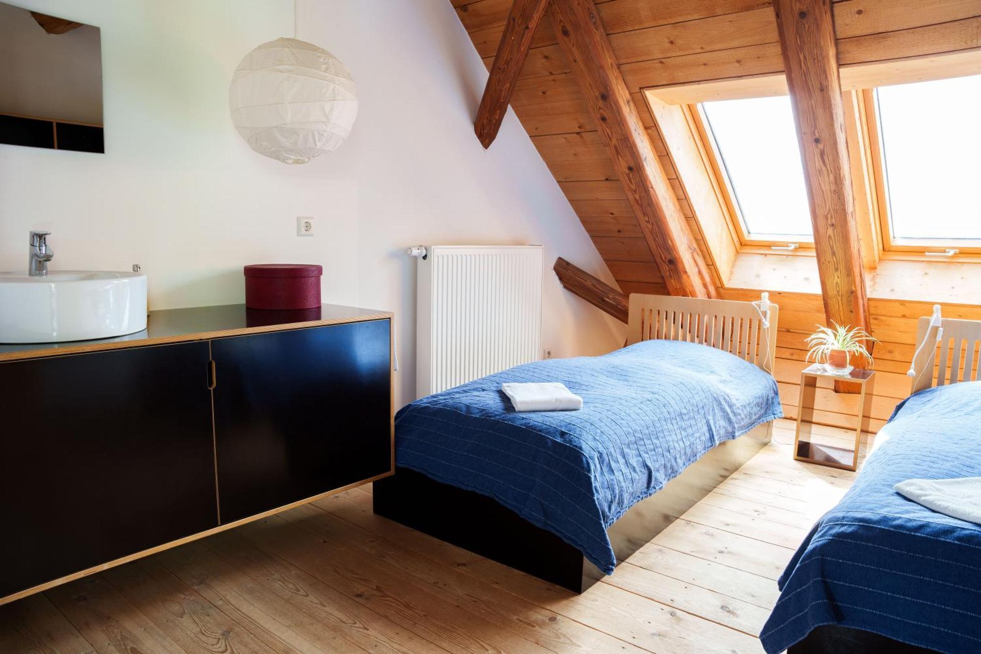 Ferienwohnung Alte Scheune Schopfheim Buitenkant foto
