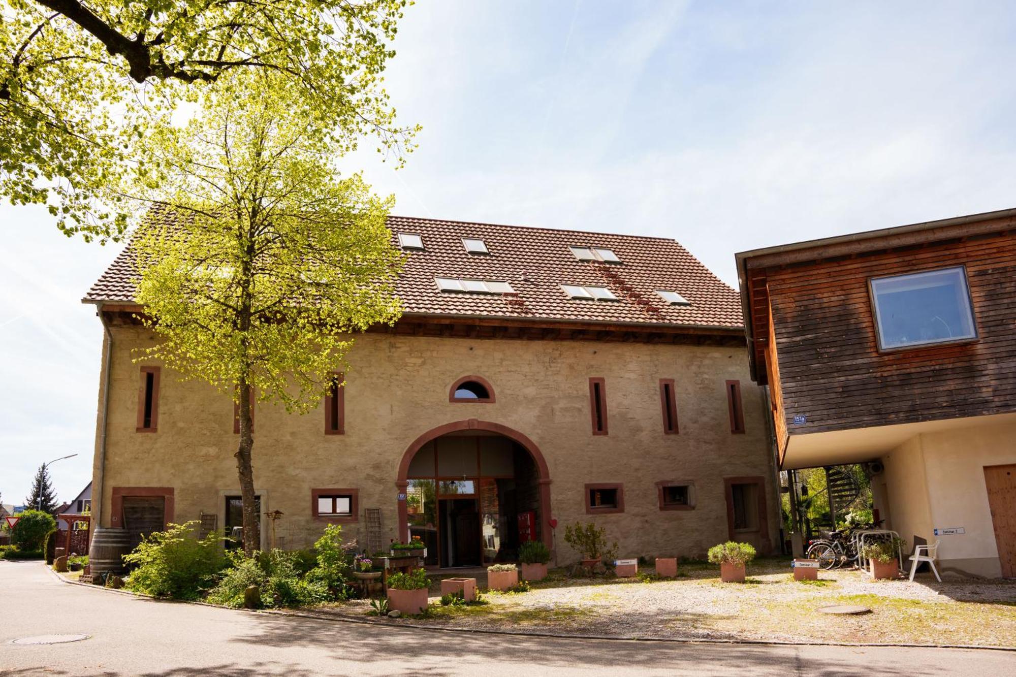 Ferienwohnung Alte Scheune Schopfheim Buitenkant foto