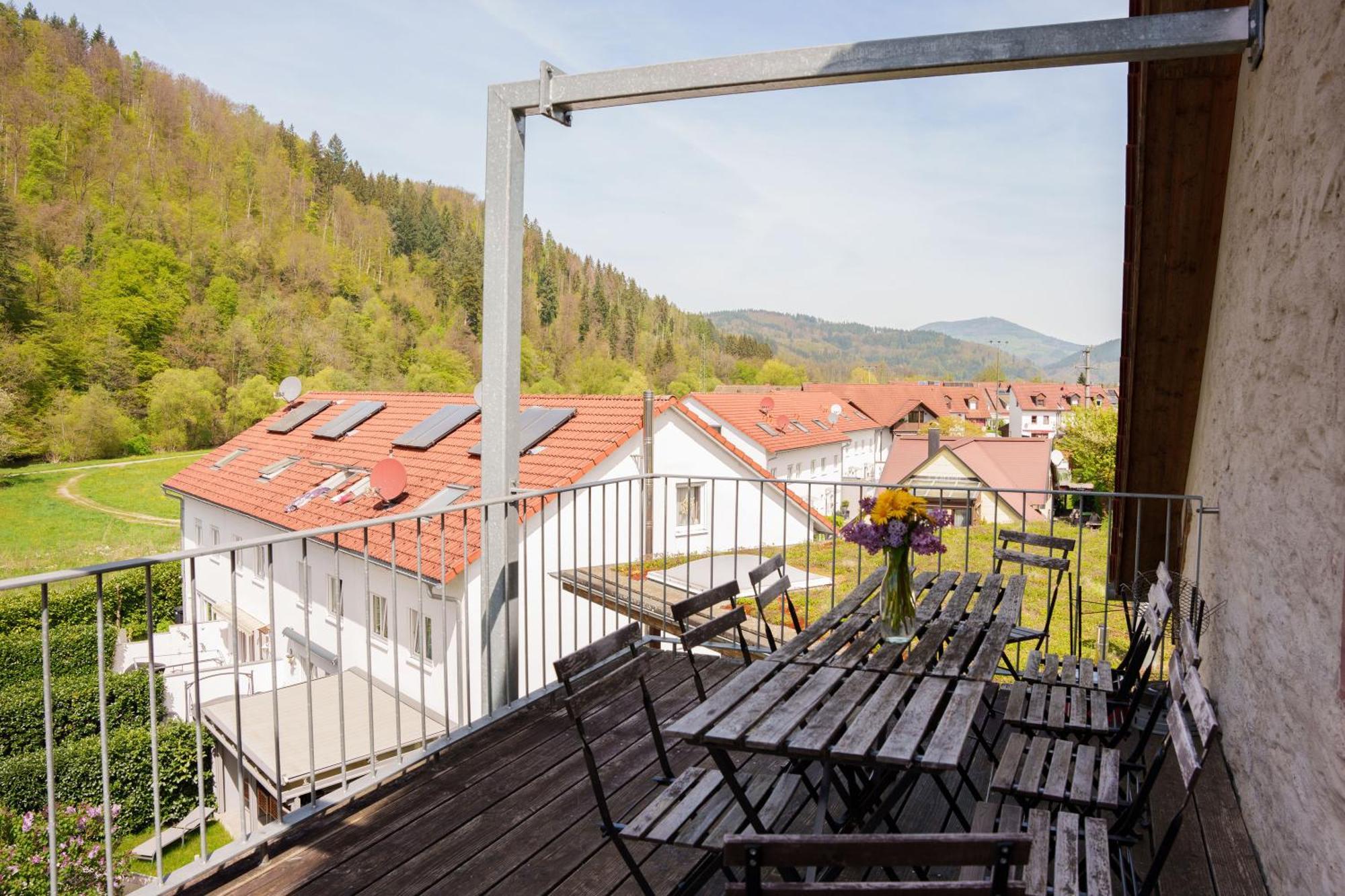 Ferienwohnung Alte Scheune Schopfheim Buitenkant foto