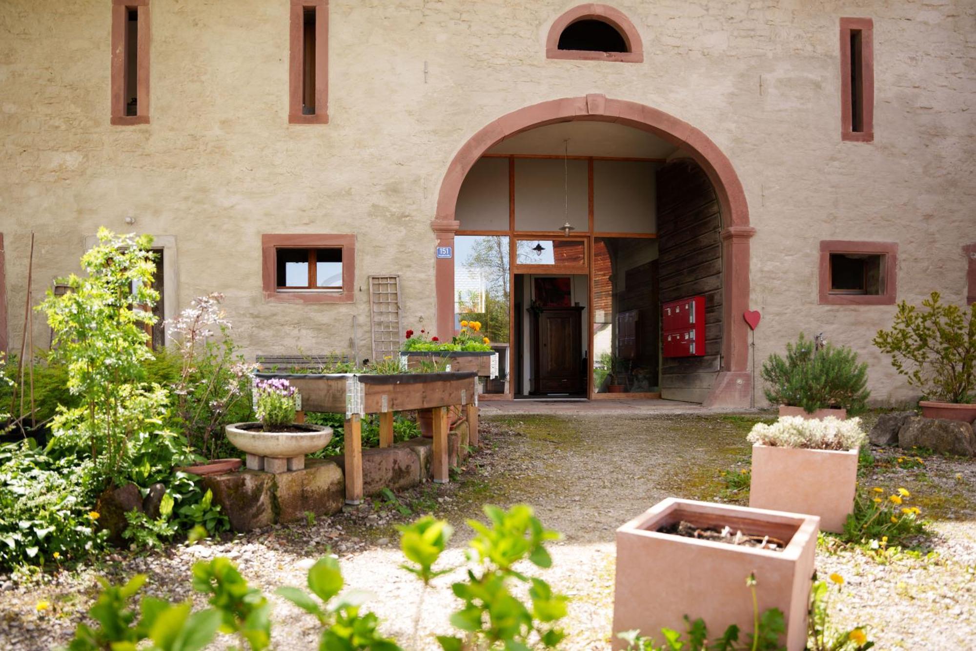 Ferienwohnung Alte Scheune Schopfheim Buitenkant foto